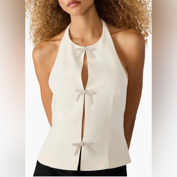 STEVE MADDEN
JUVIA TOP | CREAM - Picture 5 of 5